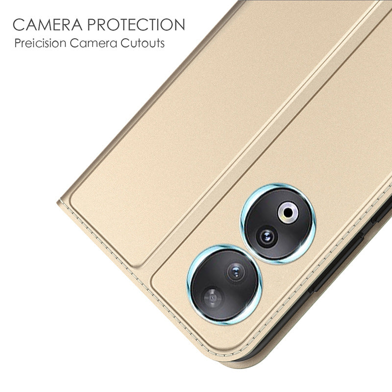 For Honor 90 Card Slot Phone Cover Book Style PU Leather Stand Phone Case