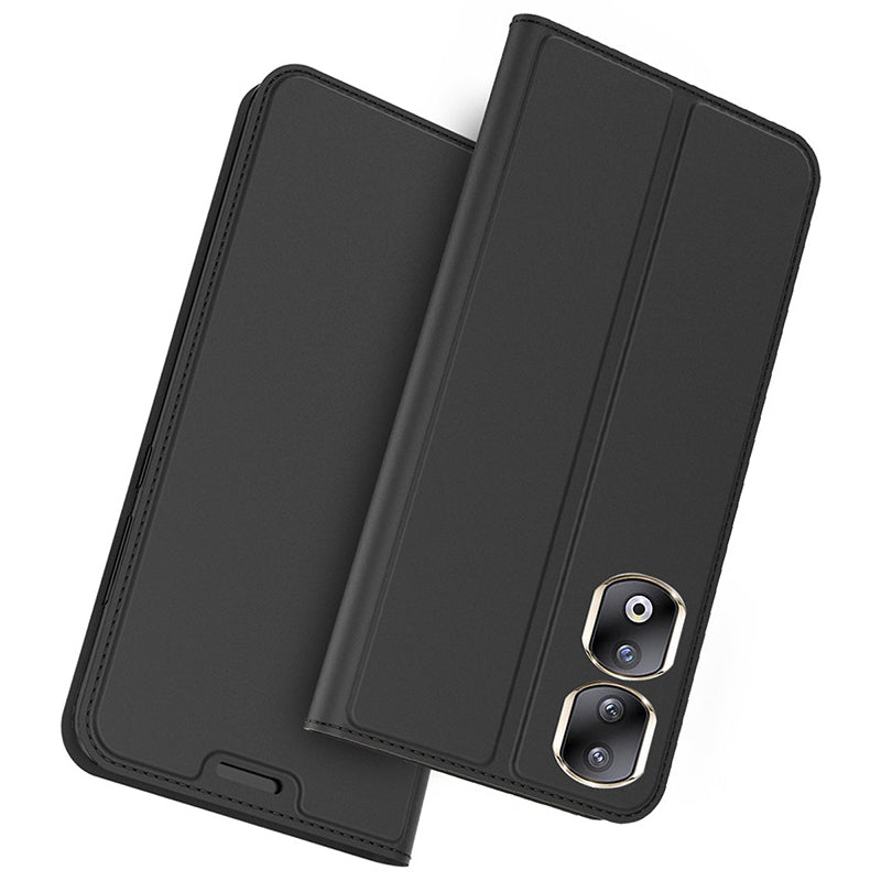 For Honor 90 Pro Card Slot Phone Cover Fall Protection PU Leather Stand Phone Case