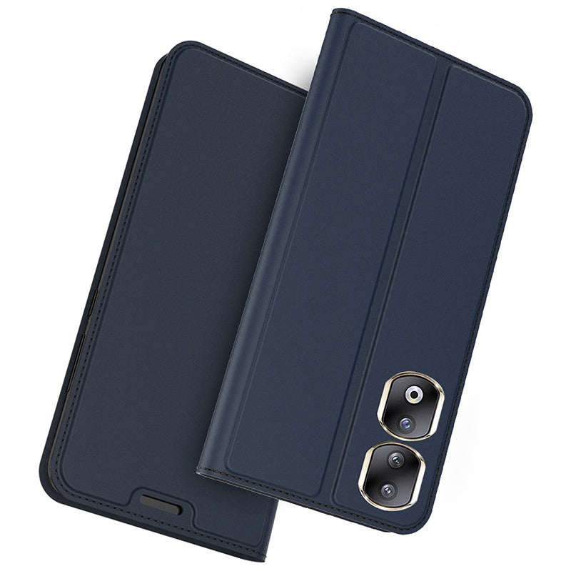 For Honor 90 Pro Card Slot Phone Cover Fall Protection PU Leather Stand Phone Case