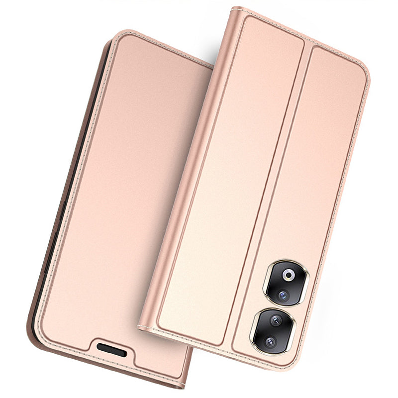 For Honor 90 Pro Card Slot Phone Cover Fall Protection PU Leather Stand Phone Case