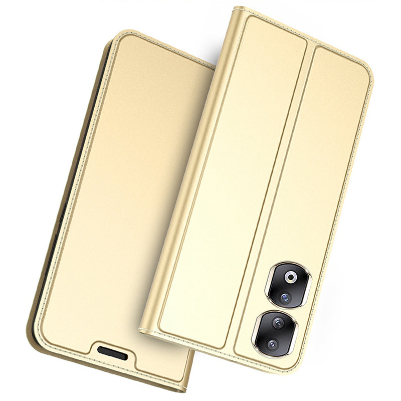 For Honor 90 Pro Card Slot Phone Cover Fall Protection PU Leather Stand Phone Case