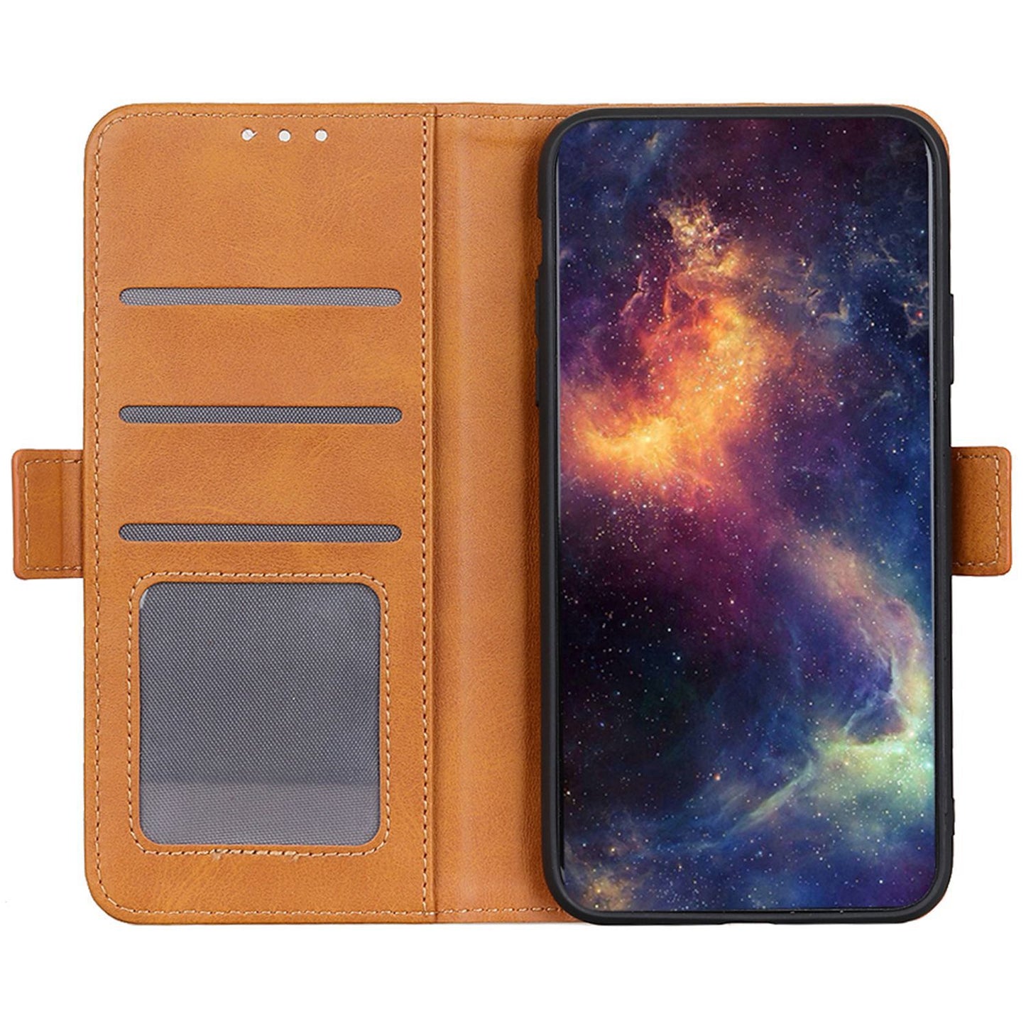 For Honor 90 Cowhide Texture Wallet Phone Case PU Leather Cover with Stand