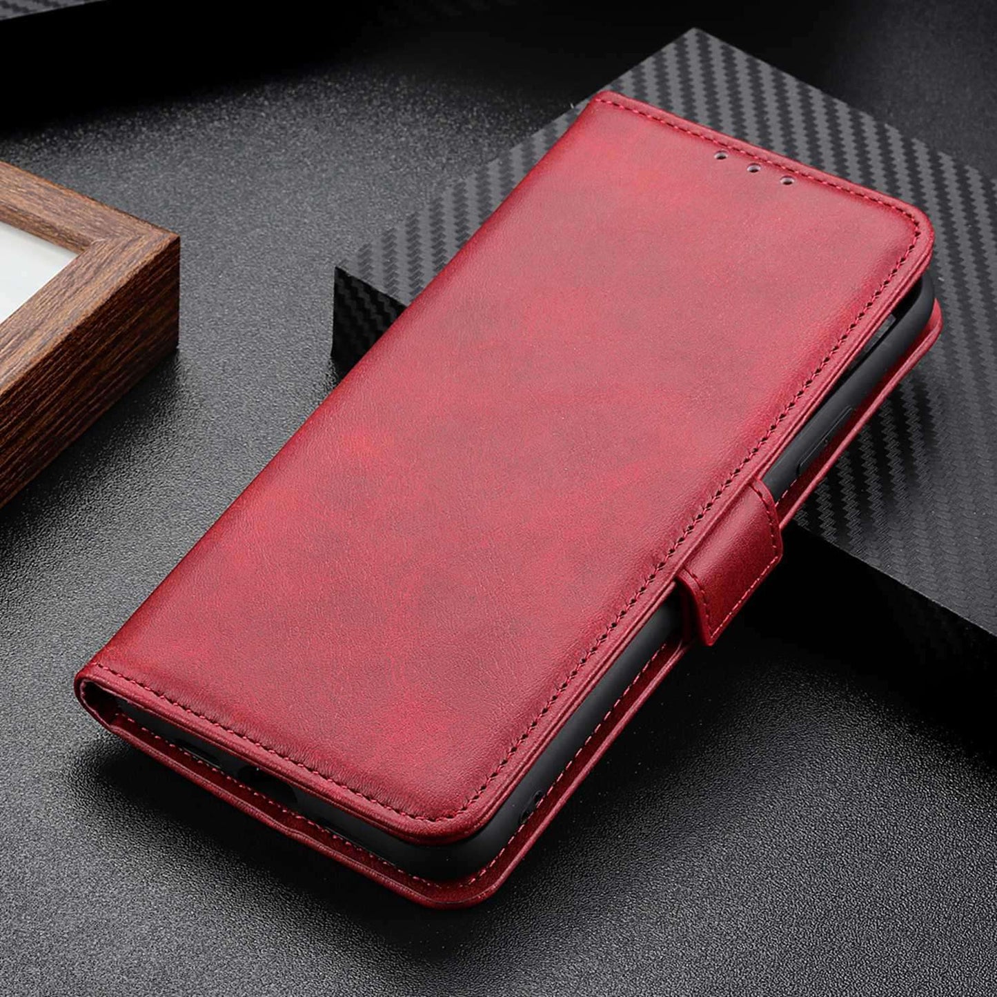 For Honor 90 Cowhide Texture Wallet Phone Case PU Leather Cover with Stand