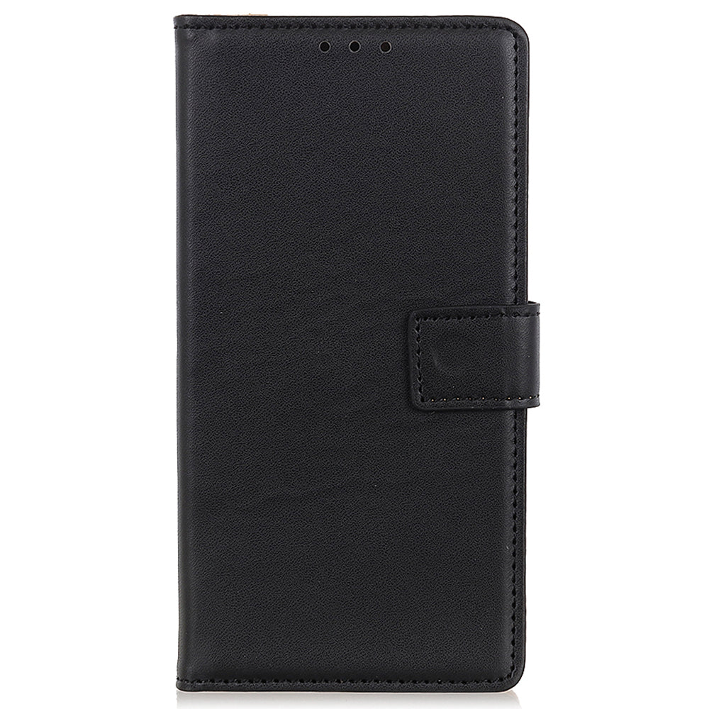 For Honor 90 Stand Phone Cover Textured PU Leather Wallet Anti-Scratch Smartphone Case