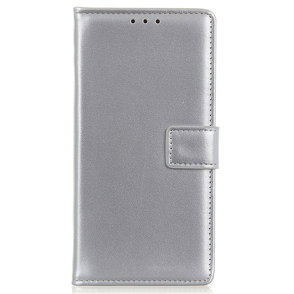 For Honor 90 Stand Phone Cover Textured PU Leather Wallet Anti-Scratch Smartphone Case