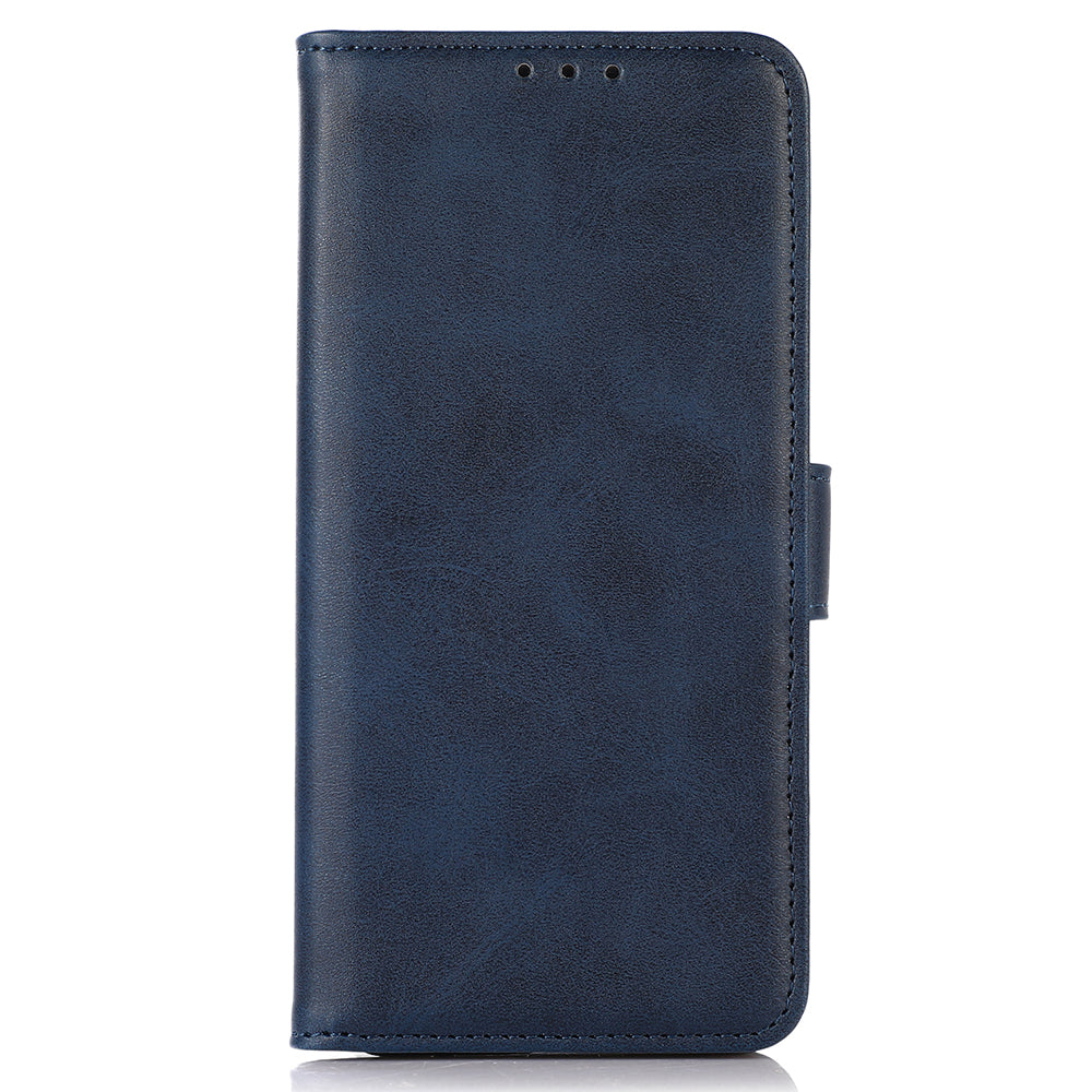 For Honor 90 Smartphone Case Cowhide Texture PU Leather Wallet Stand Phone Cover