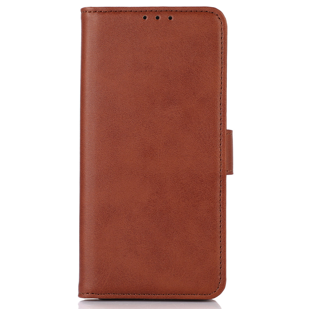 For Honor 90 Smartphone Case Cowhide Texture PU Leather Wallet Stand Phone Cover