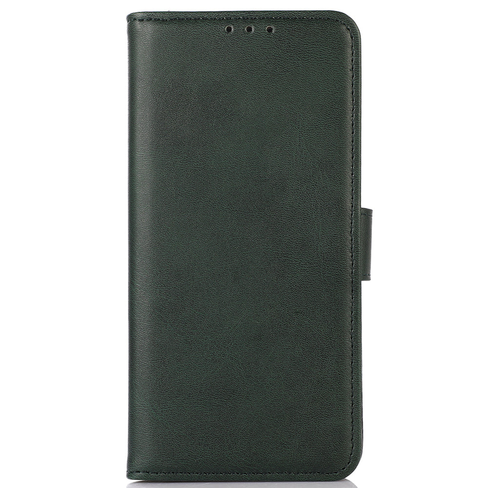 For Honor 90 Smartphone Case Cowhide Texture PU Leather Wallet Stand Phone Cover