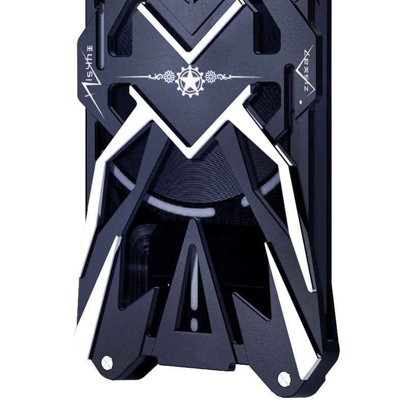 For Nothing phone (1) 5G Anti-fall Cell Phone Case Aluminum Alloy Shockproof Back Cover