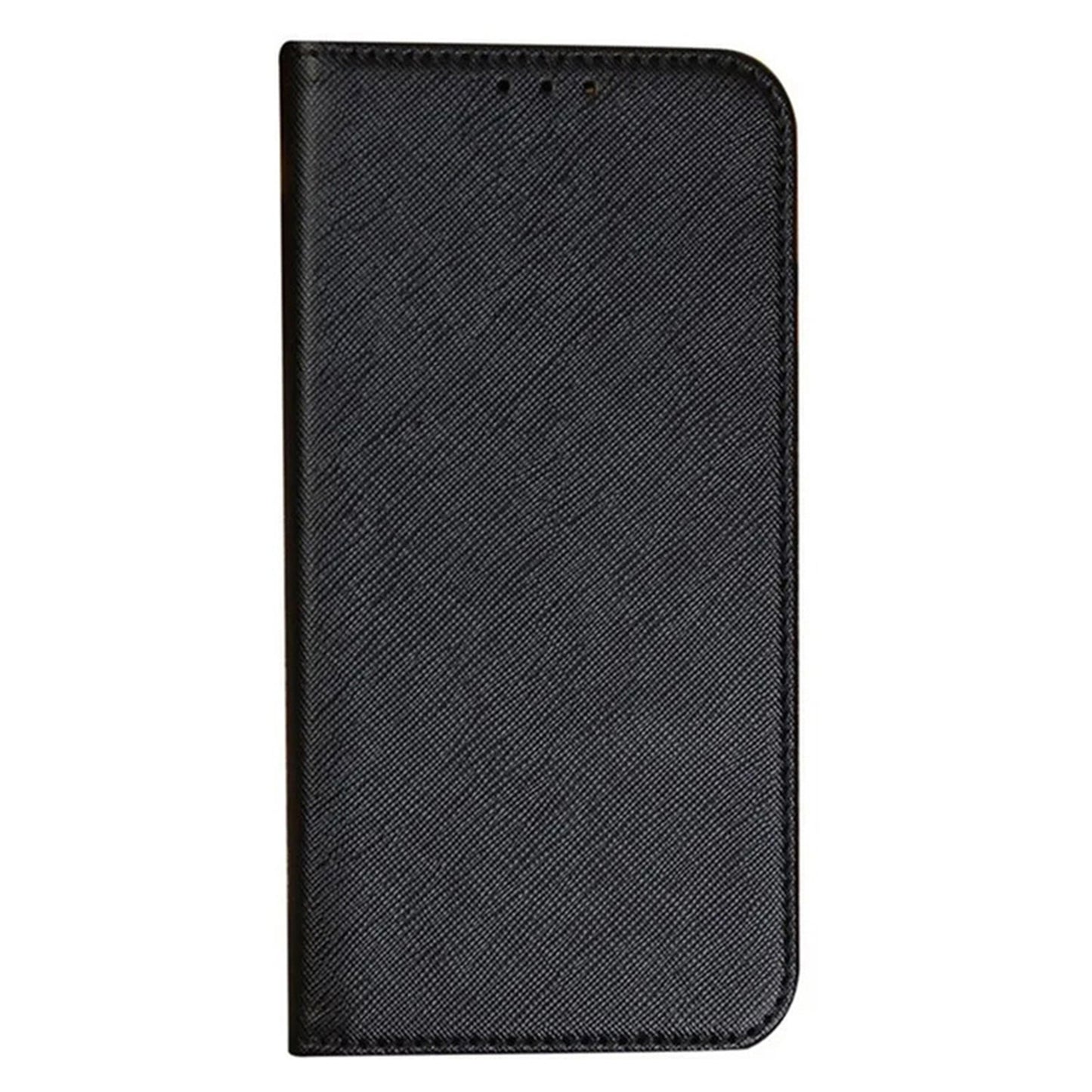 For Honor X8a 5G Wallet Case Cross Texture Magnetic Stand PU Leather Phone Cover