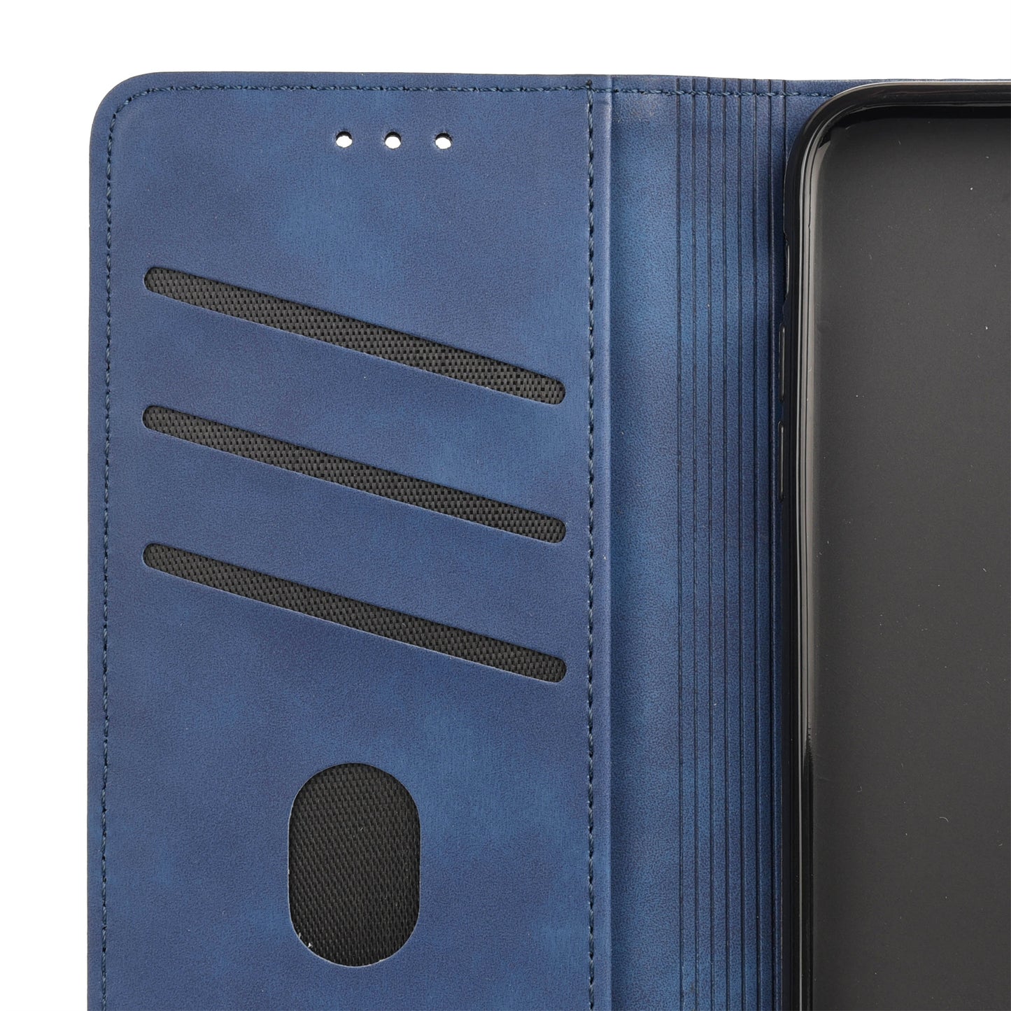 For Honor 90 Lite 5G/X50i 5G Shockproof Skin-touch Cell Phone Leather Case Wallet Phone Stand Cover