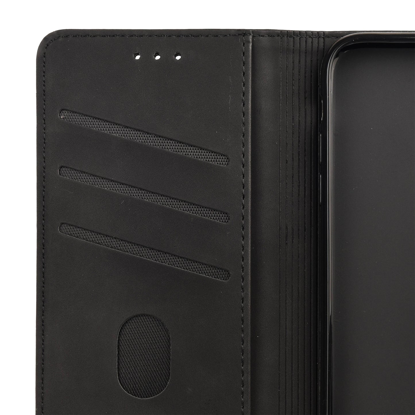 For Honor 90 Lite 5G/X50i 5G Shockproof Skin-touch Cell Phone Leather Case Wallet Phone Stand Cover