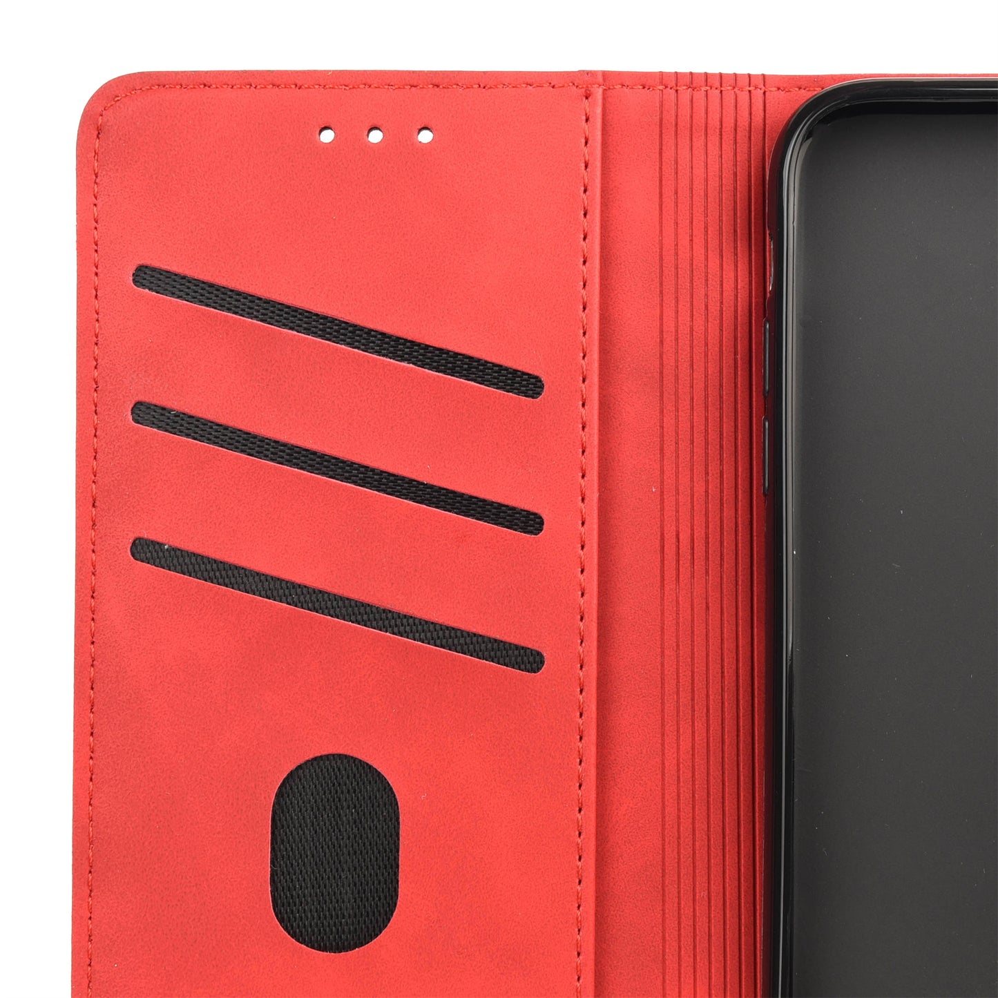 For Honor 90 Lite 5G/X50i 5G Shockproof Skin-touch Cell Phone Leather Case Wallet Phone Stand Cover
