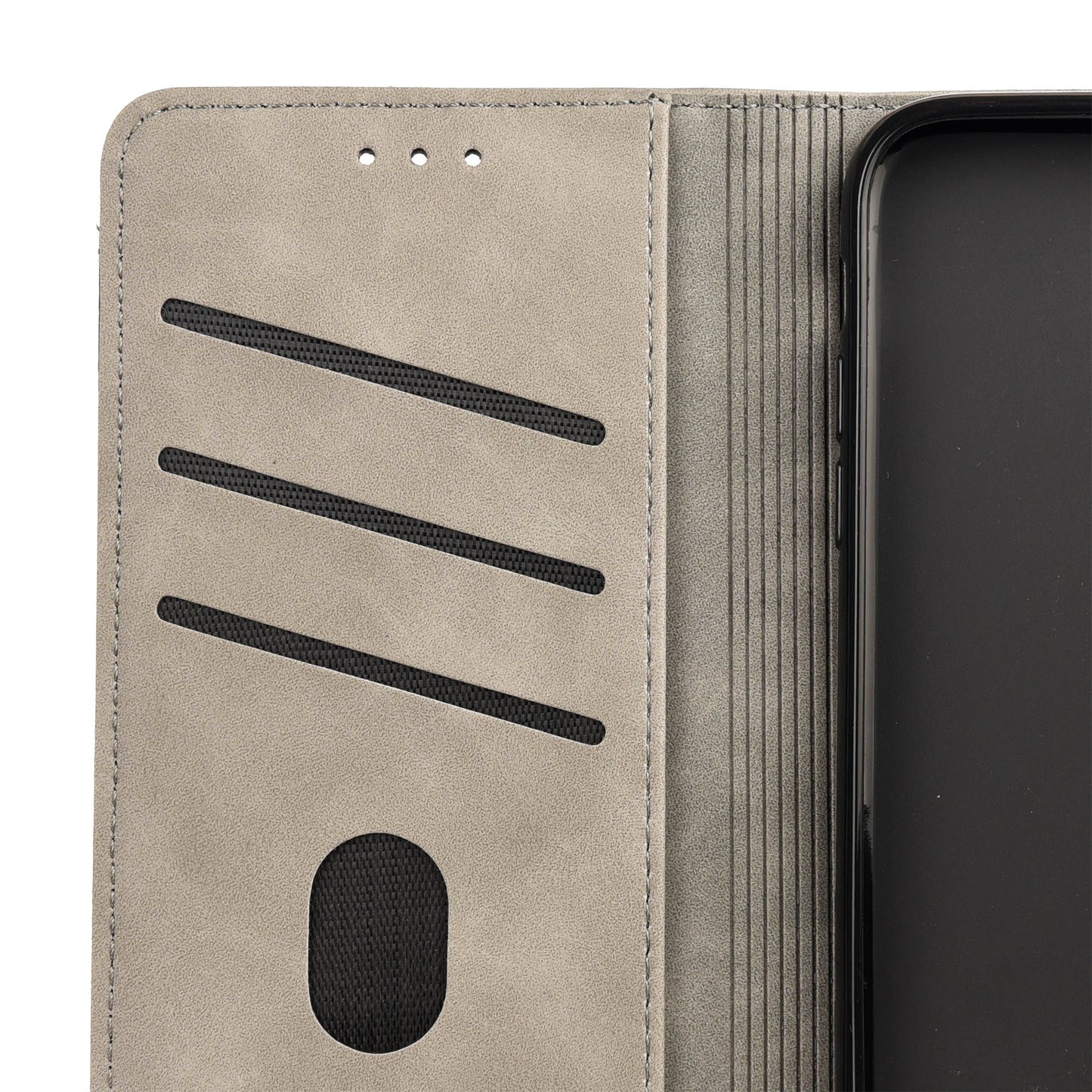 For Honor 90 Lite 5G/X50i 5G Shockproof Skin-touch Cell Phone Leather Case Wallet Phone Stand Cover