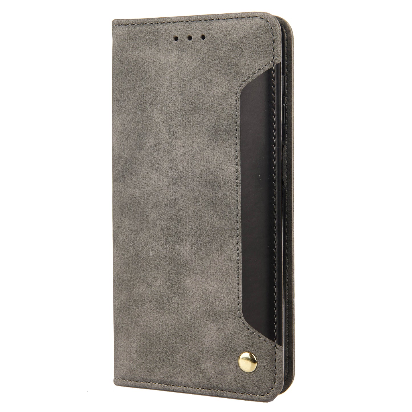 For Honor 90 Lite 5G/X50i 5G Shockproof Skin-touch Cell Phone Leather Case Wallet Phone Stand Cover