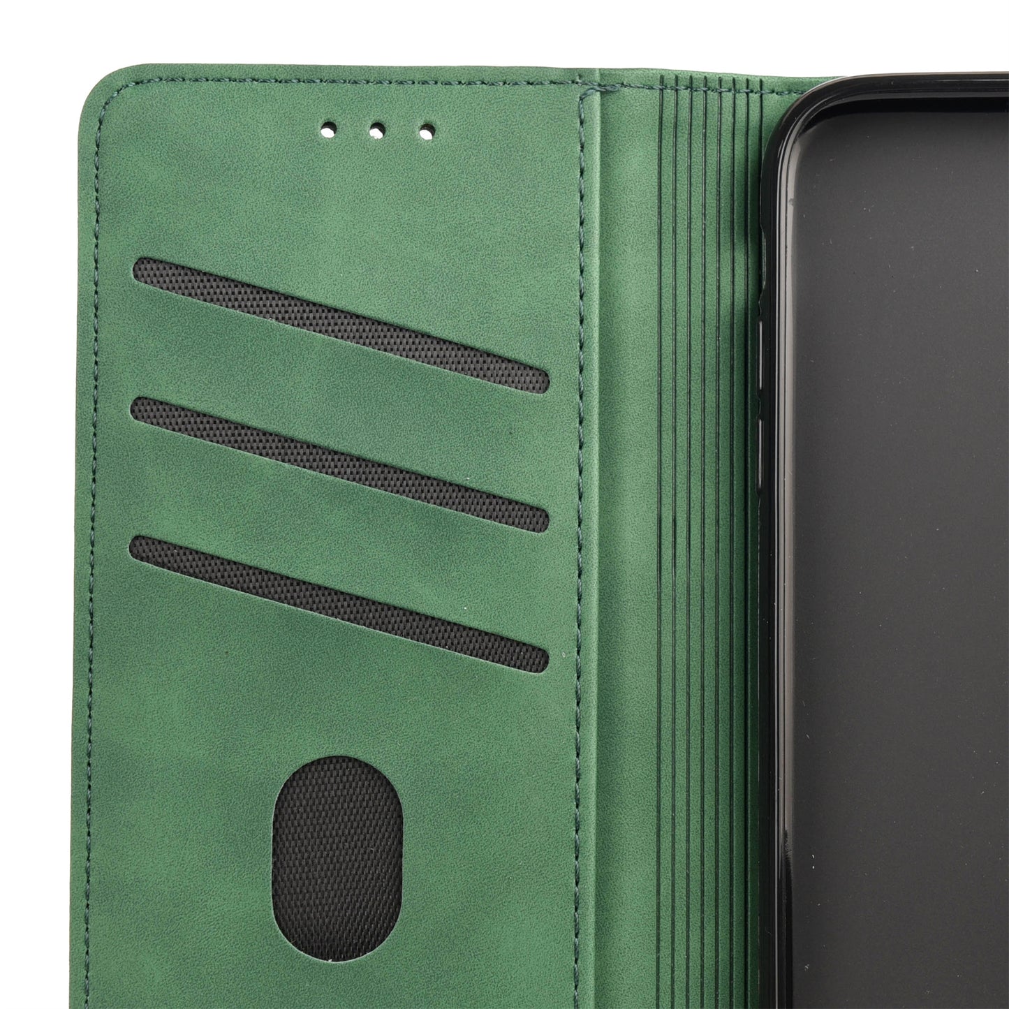 For Honor 90 Lite 5G/X50i 5G Shockproof Skin-touch Cell Phone Leather Case Wallet Phone Stand Cover