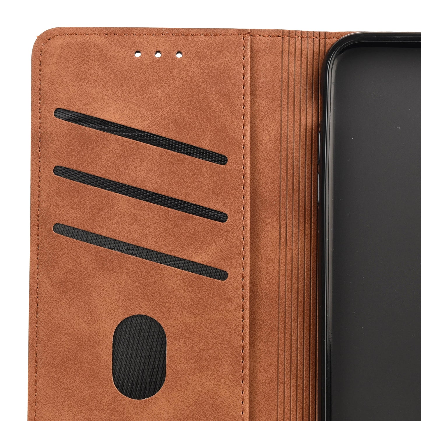 For Honor 90 Lite 5G/X50i 5G Shockproof Skin-touch Cell Phone Leather Case Wallet Phone Stand Cover