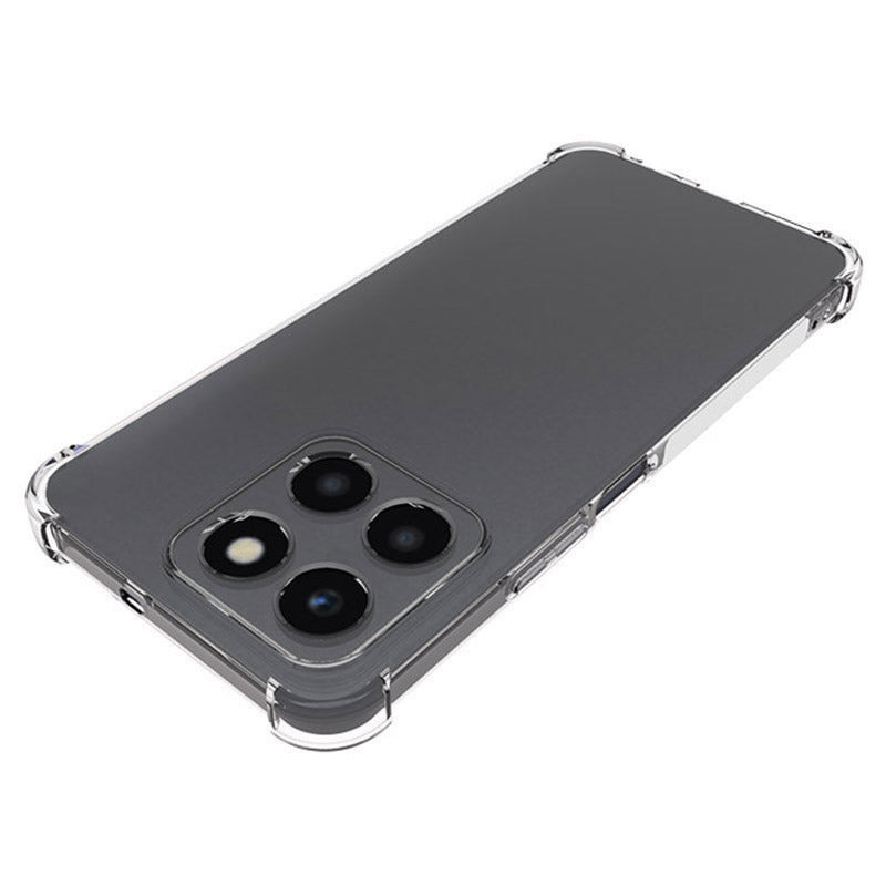 For Honor X6a 4G Non-slip Shell Non-slip Shell TPU Phone Cover Anti-scratch HD Clear Flexible Phone Case