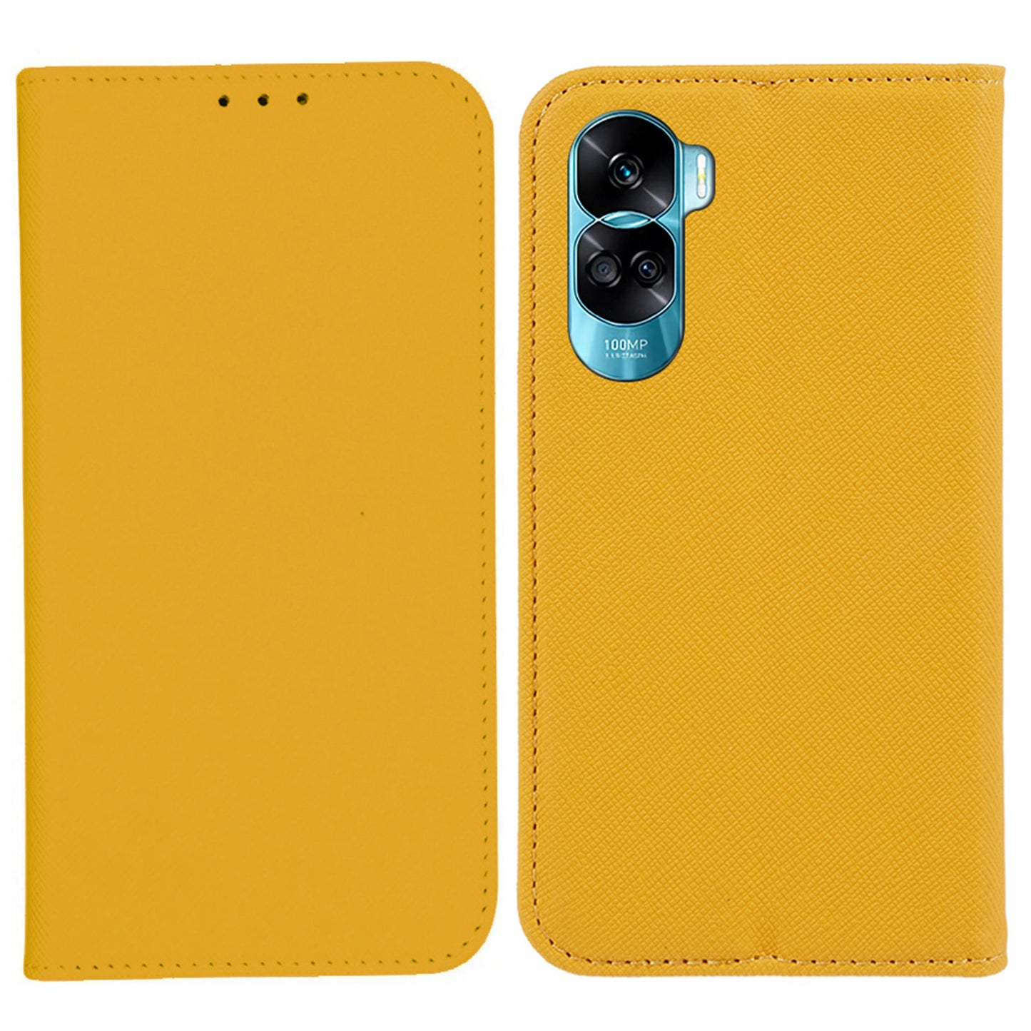 For Honor 90 Lite 5G / X50i 5G Leather Protective Case Cross Texture Wallet Stand Phone Cover