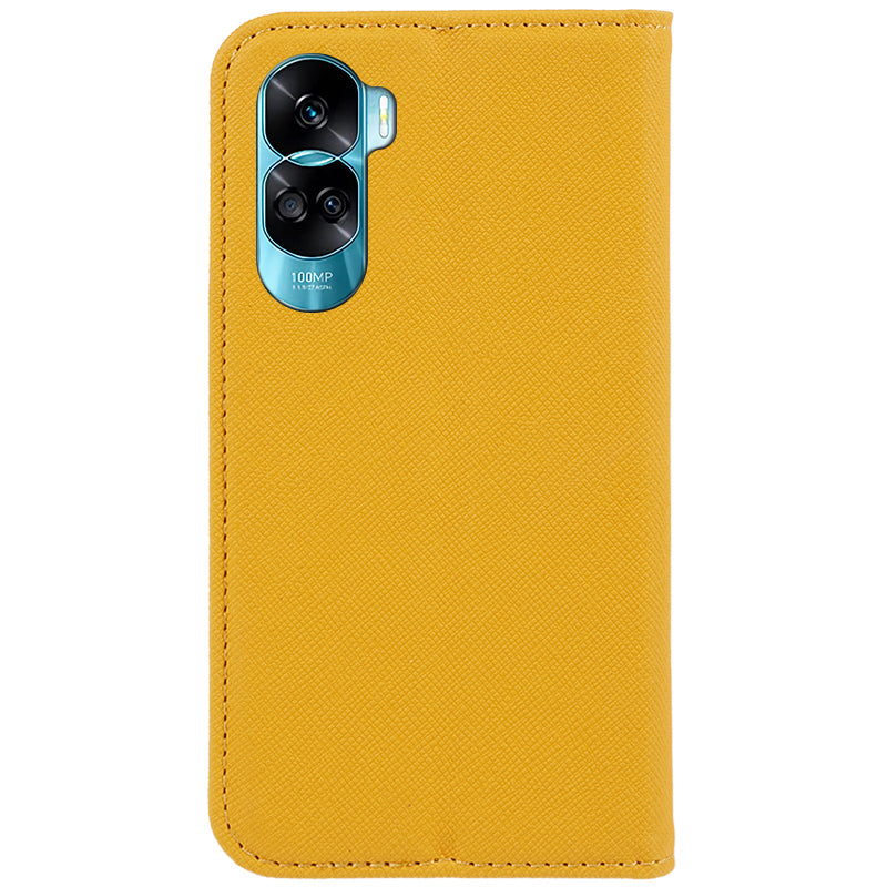 For Honor 90 Lite 5G / X50i 5G Leather Protective Case Cross Texture Wallet Stand Phone Cover