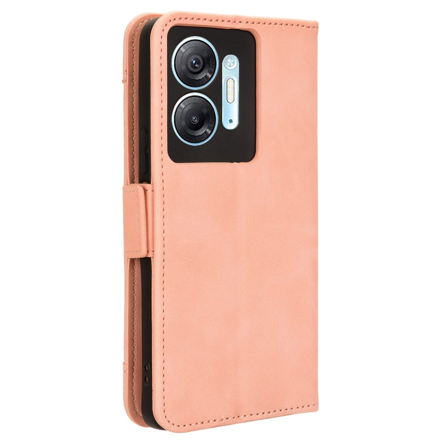 For Infinix Hot 30 5G X6832 Multiple Card Slots Leather Phone Case Wallet Stand Protective Cover