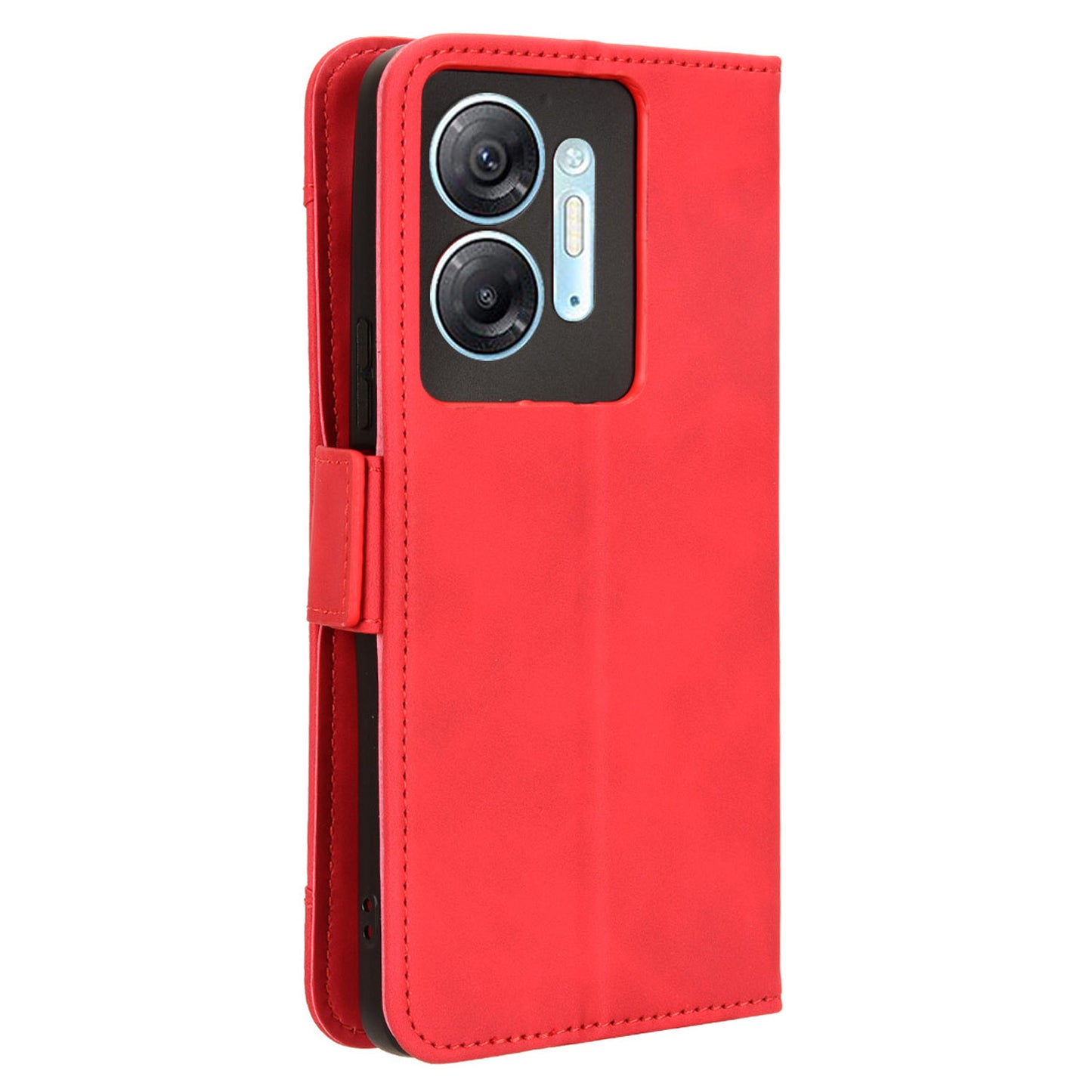 For Infinix Hot 30 5G X6832 Multiple Card Slots Leather Phone Case Wallet Stand Protective Cover
