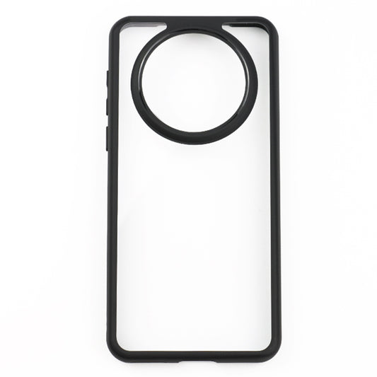 For Huawei Mate 60 Phone Shell TPU + Hard PC Clear Phone Case Dustproof Cover