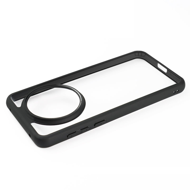 For Huawei Mate 60 Phone Shell TPU + Hard PC Clear Phone Case Dustproof Cover