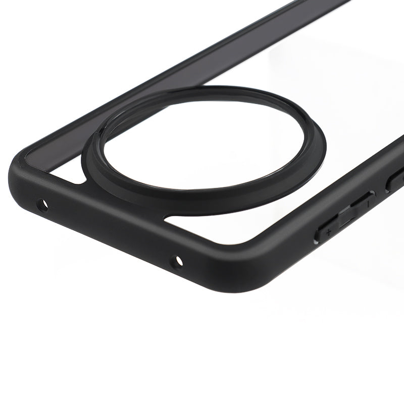 For Huawei Mate 60 Phone Shell TPU + Hard PC Clear Phone Case Dustproof Cover