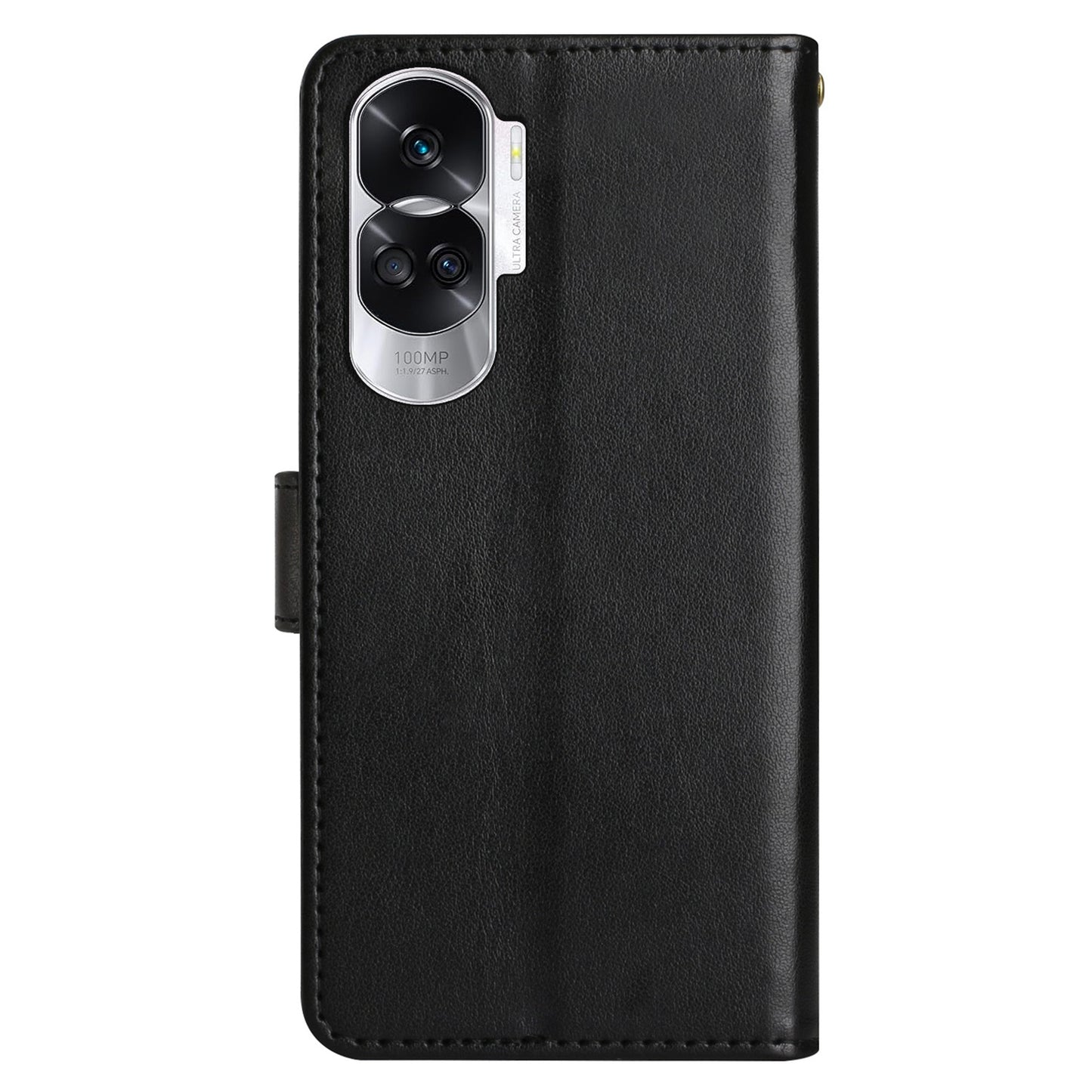 For Honor 90 Lite 5G / X50i 5G PU Leather Wallet Cover Butterfly Imprinted Stand Phone Case