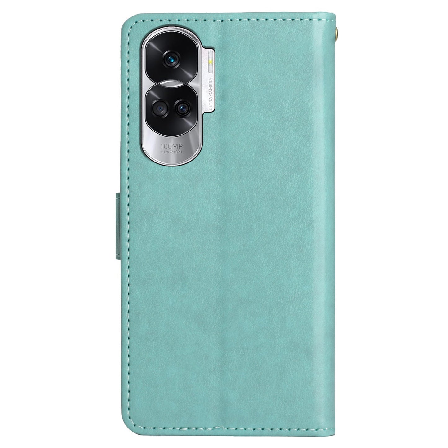 For Honor 90 Lite 5G / X50i 5G PU Leather Wallet Cover Butterfly Imprinted Stand Phone Case
