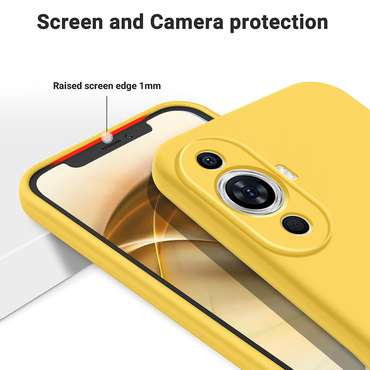 For Huawei nova 11 Pro / nova 11 Ultra Slim-fit Shell Liquid Silicone Phone Case Soft Lining Anti-scratch Phone Cover