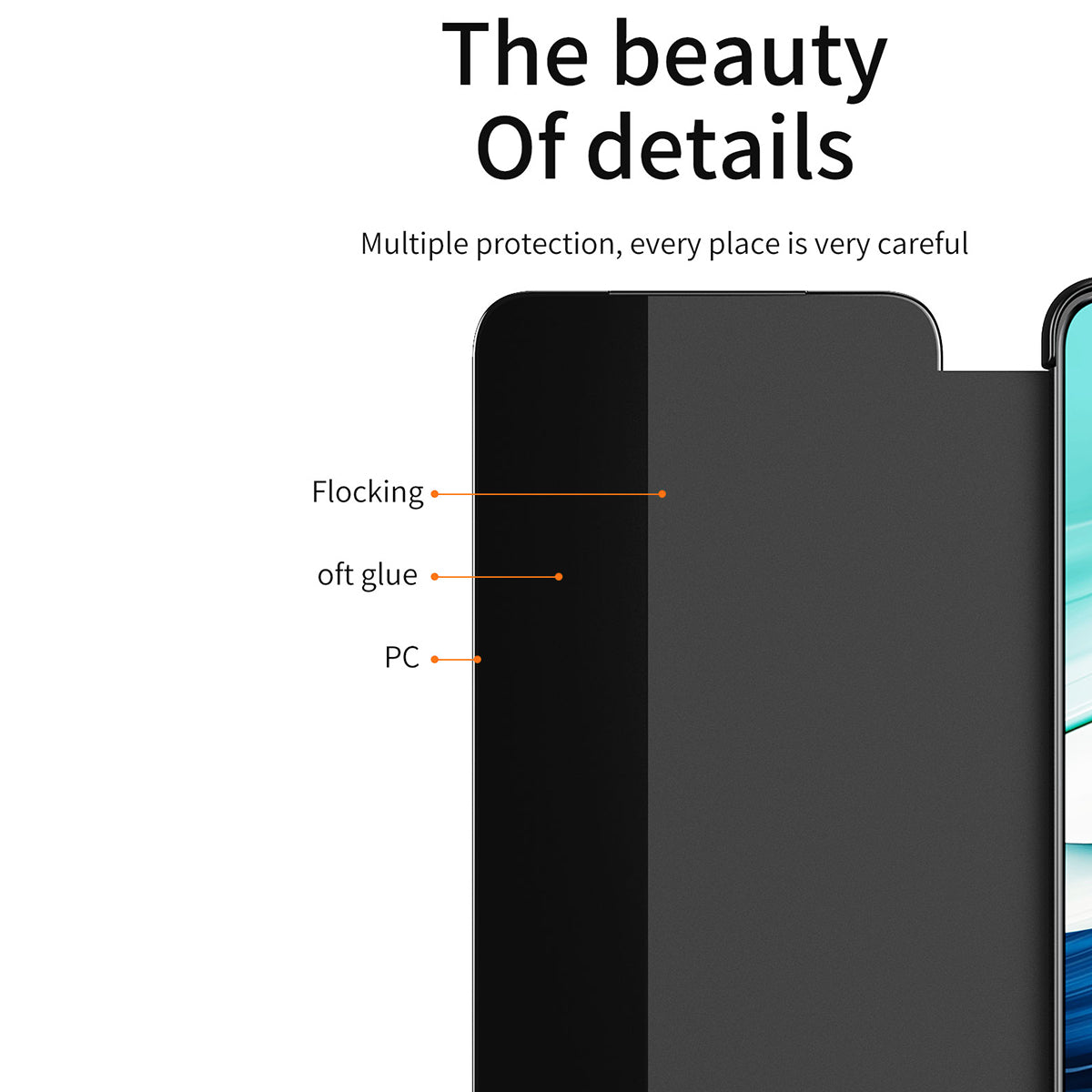 For Huawei Mate 60 Pro View Window Smart Phone Case Litchi Texture PU Leather + PC Phone Cover