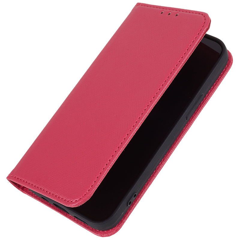 For Huawei Mate 60 PU Leather Wallet Stand Case Shockproof Cross Texture Phone Cover