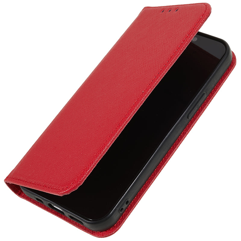 For Huawei Mate 60 PU Leather Wallet Stand Case Shockproof Cross Texture Phone Cover