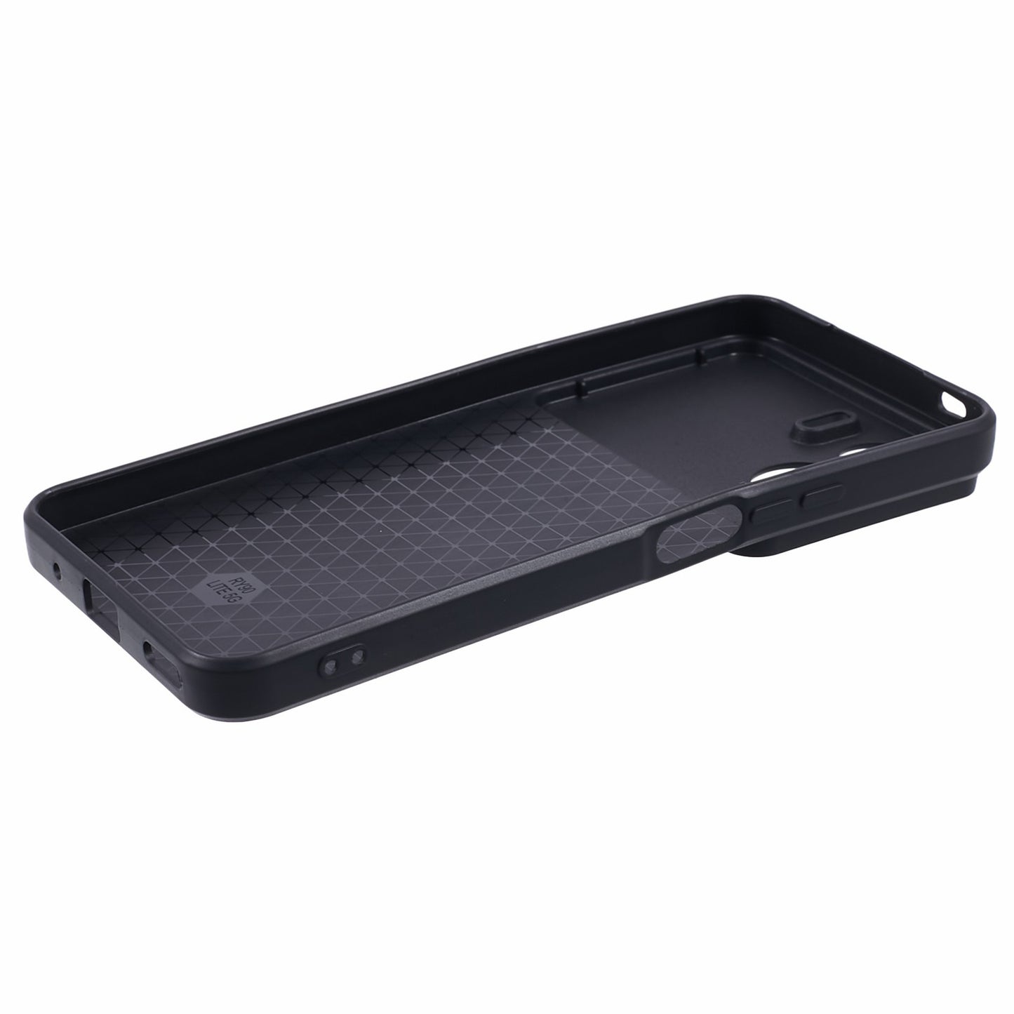 For Honor 90 Lite 5G Slide Lens Protection Phone Case PC+TPU Ring Kickstand Cover