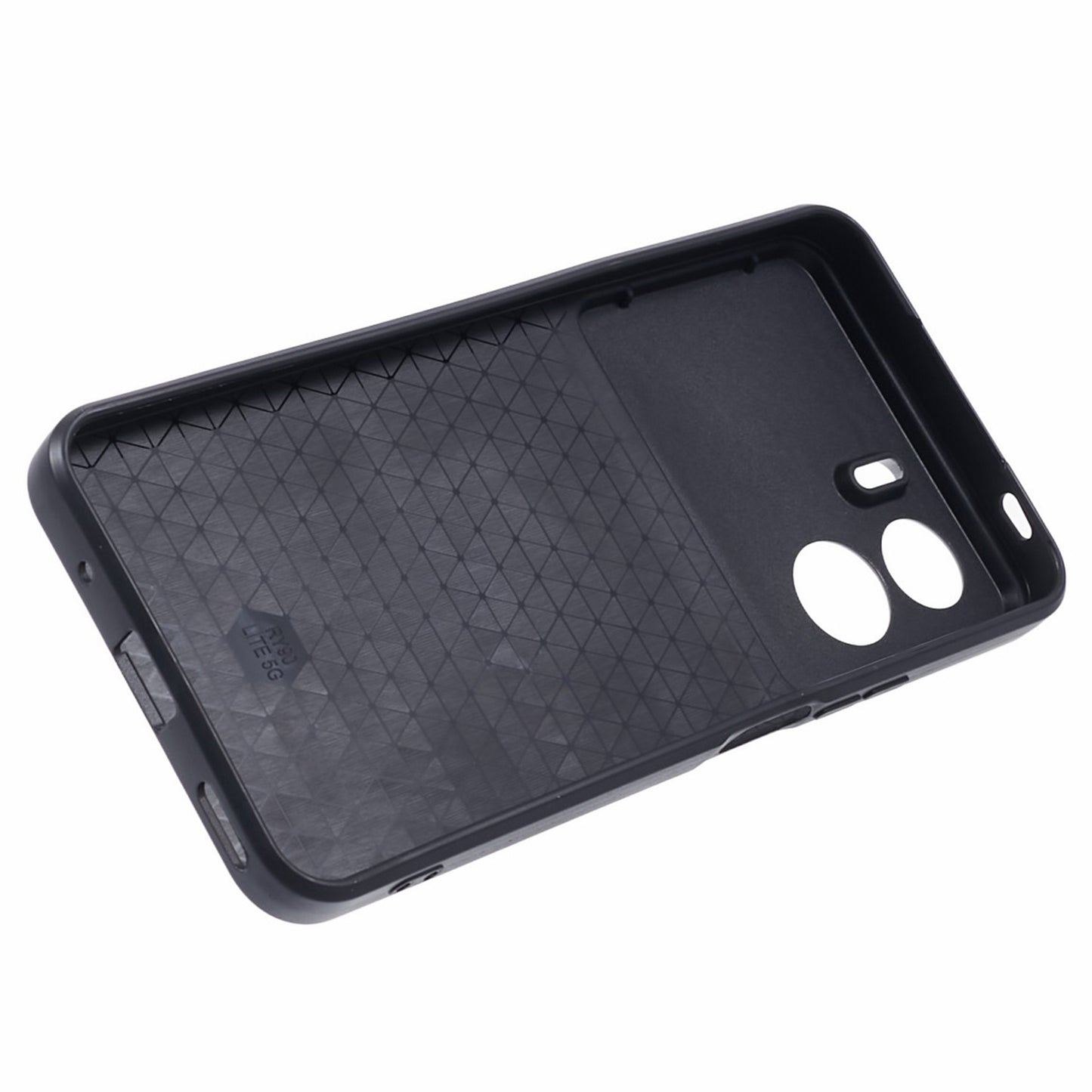 For Honor 90 Lite 5G Slide Lens Protection Phone Case PC+TPU Ring Kickstand Cover