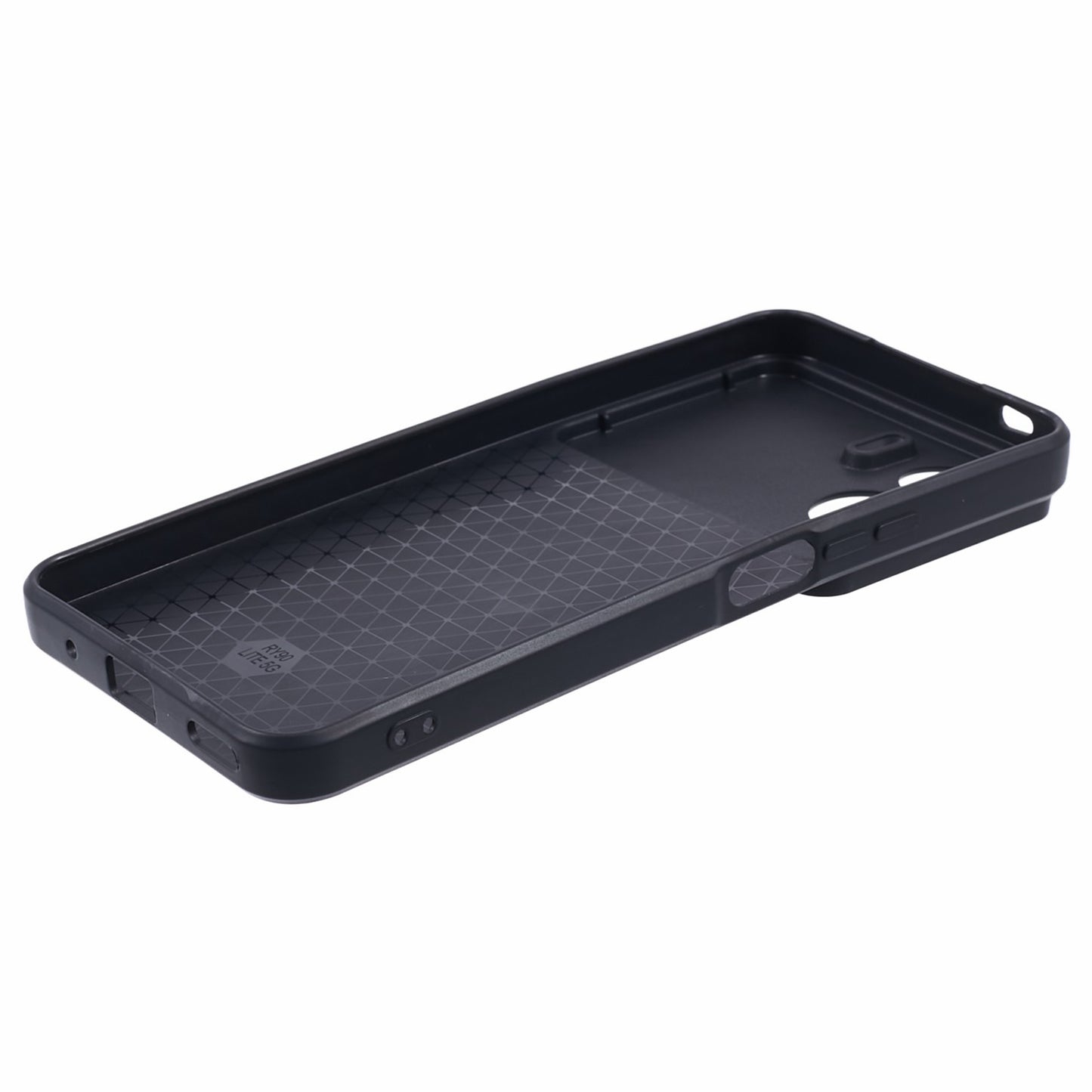 For Honor 90 Lite 5G Slide Lens Protection Phone Case PC+TPU Ring Kickstand Cover