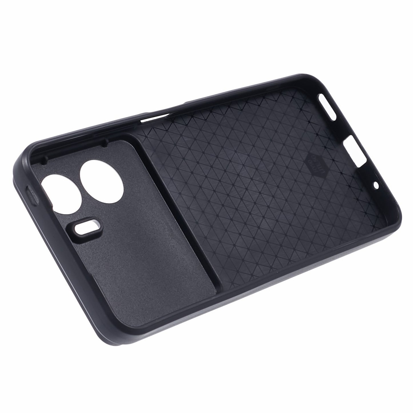For Honor 90 Lite 5G Slide Lens Protection Phone Case PC+TPU Ring Kickstand Cover