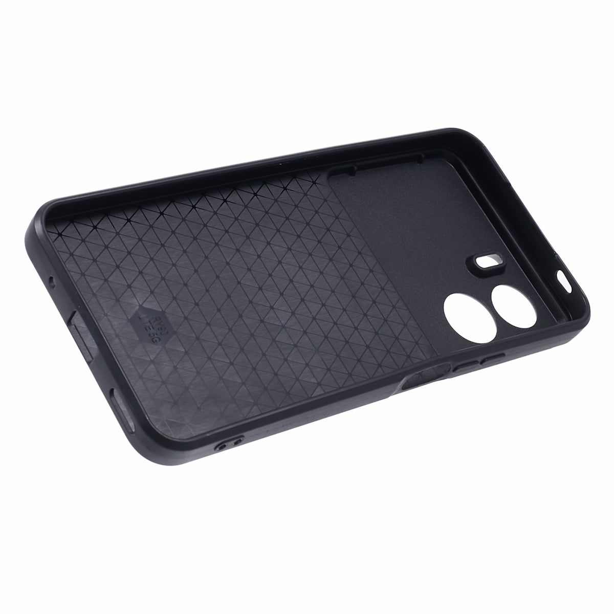 For Honor 90 Lite 5G Slide Lens Protection Phone Case PC+TPU Ring Kickstand Cover