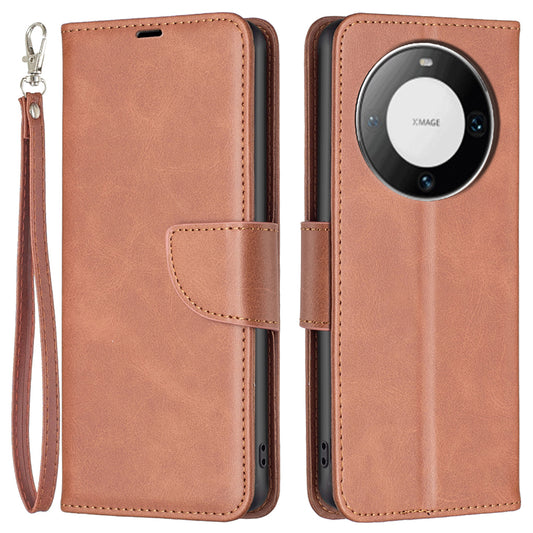 For Huawei Mate 60 Pro / Mate 60 Pro+ Phone Wallet Case Textured PU Leather Stand Phone Cover