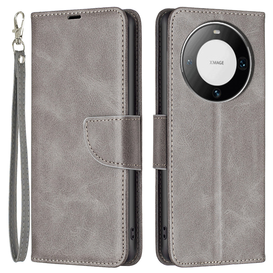 For Huawei Mate 60 Pro / Mate 60 Pro+ Phone Wallet Case Textured PU Leather Stand Phone Cover