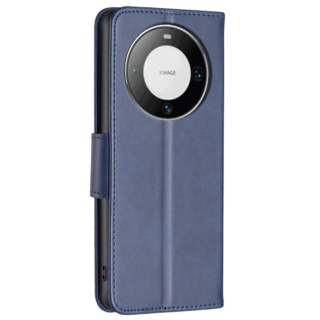For Huawei Mate 60 Pro / Mate 60 Pro+ Phone Wallet Case Textured PU Leather Stand Phone Cover
