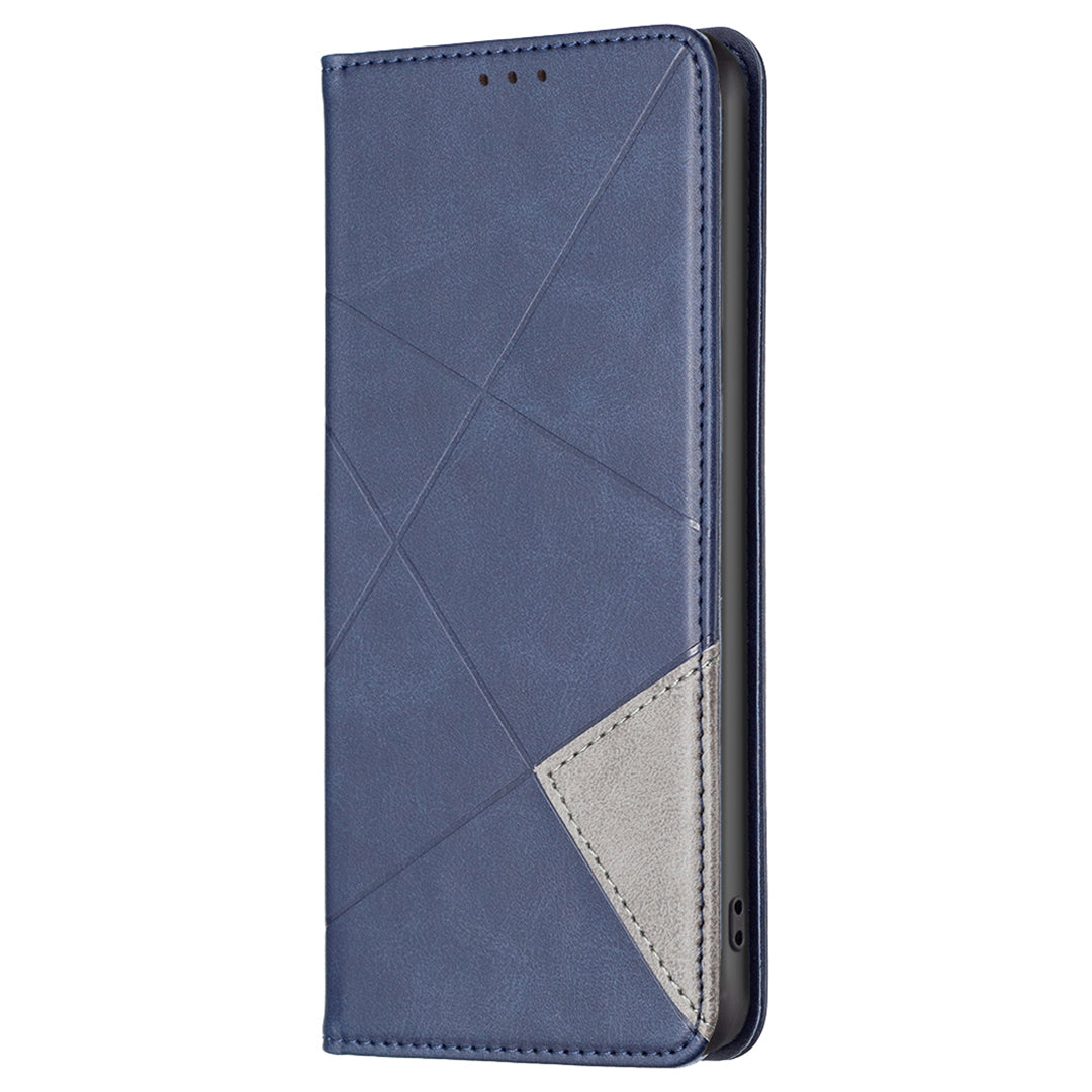 For Huawei Mate 60 Pro / Mate 60 Pro+ Card Holder Leather Case Imprinted Line Phone Stand Cover
