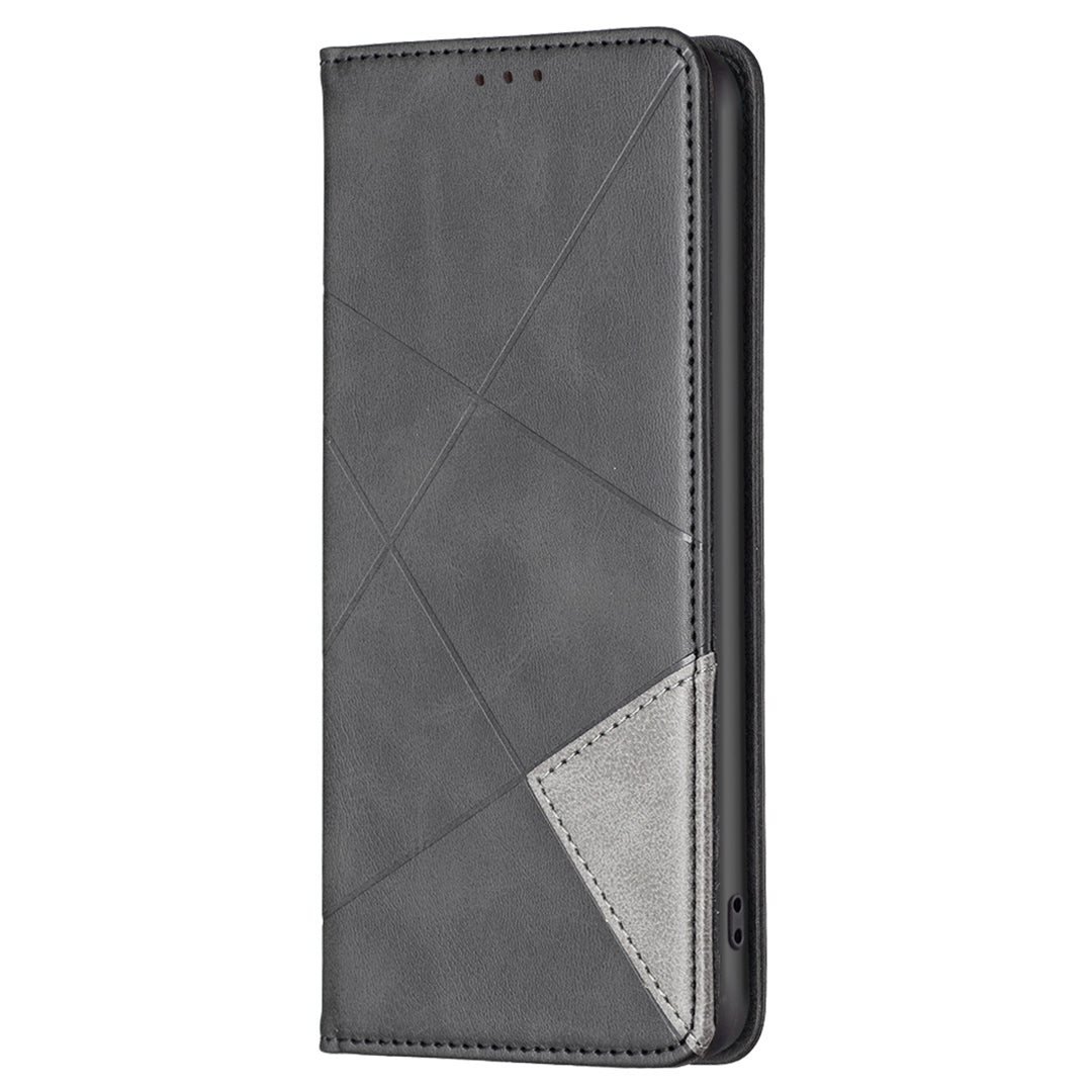 For Huawei Mate 60 Pro / Mate 60 Pro+ Card Holder Leather Case Imprinted Line Phone Stand Cover