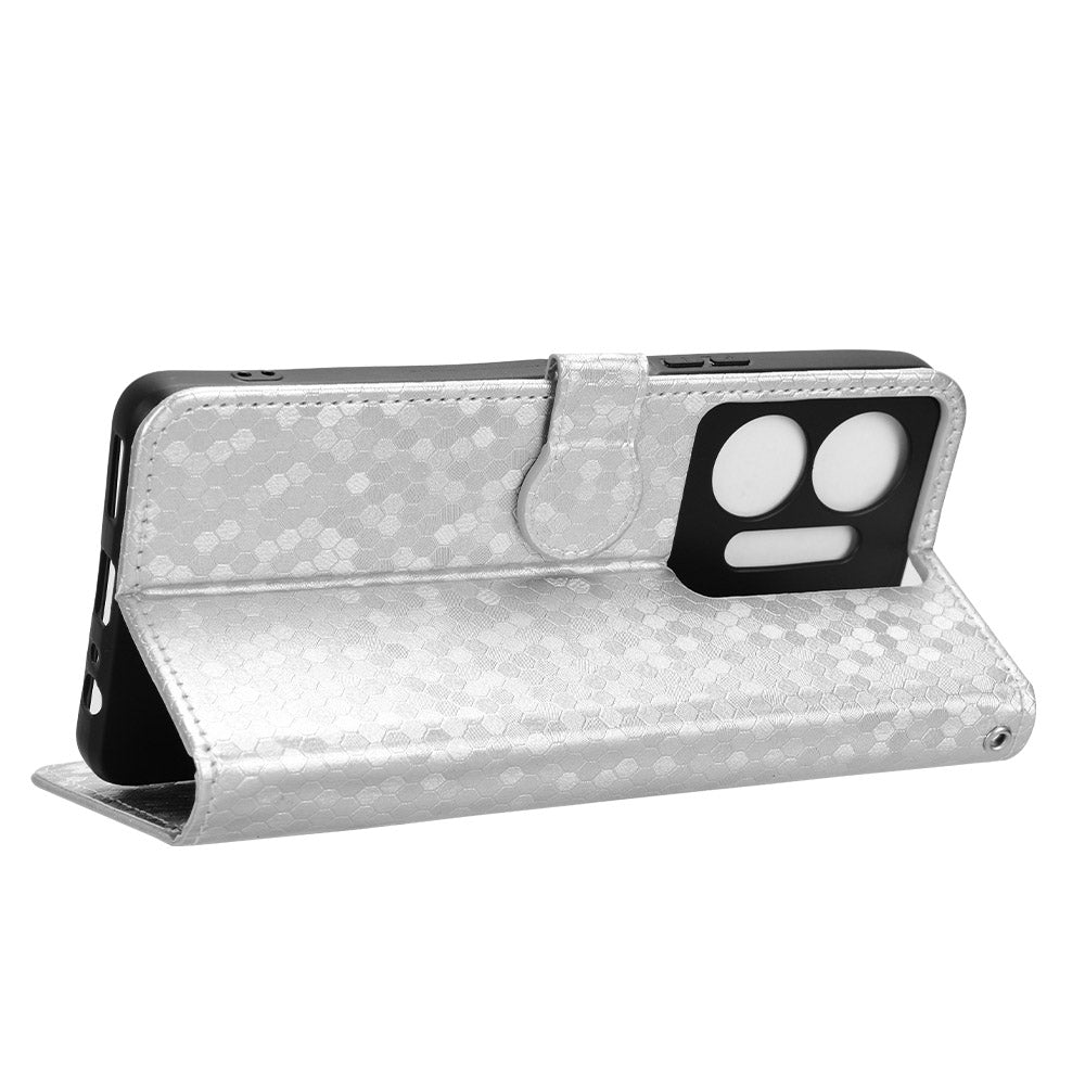 For Infinix Hot 30 5G PU Leather Stand Case Imprinted Wallet Shockproof Cell Phone Cover