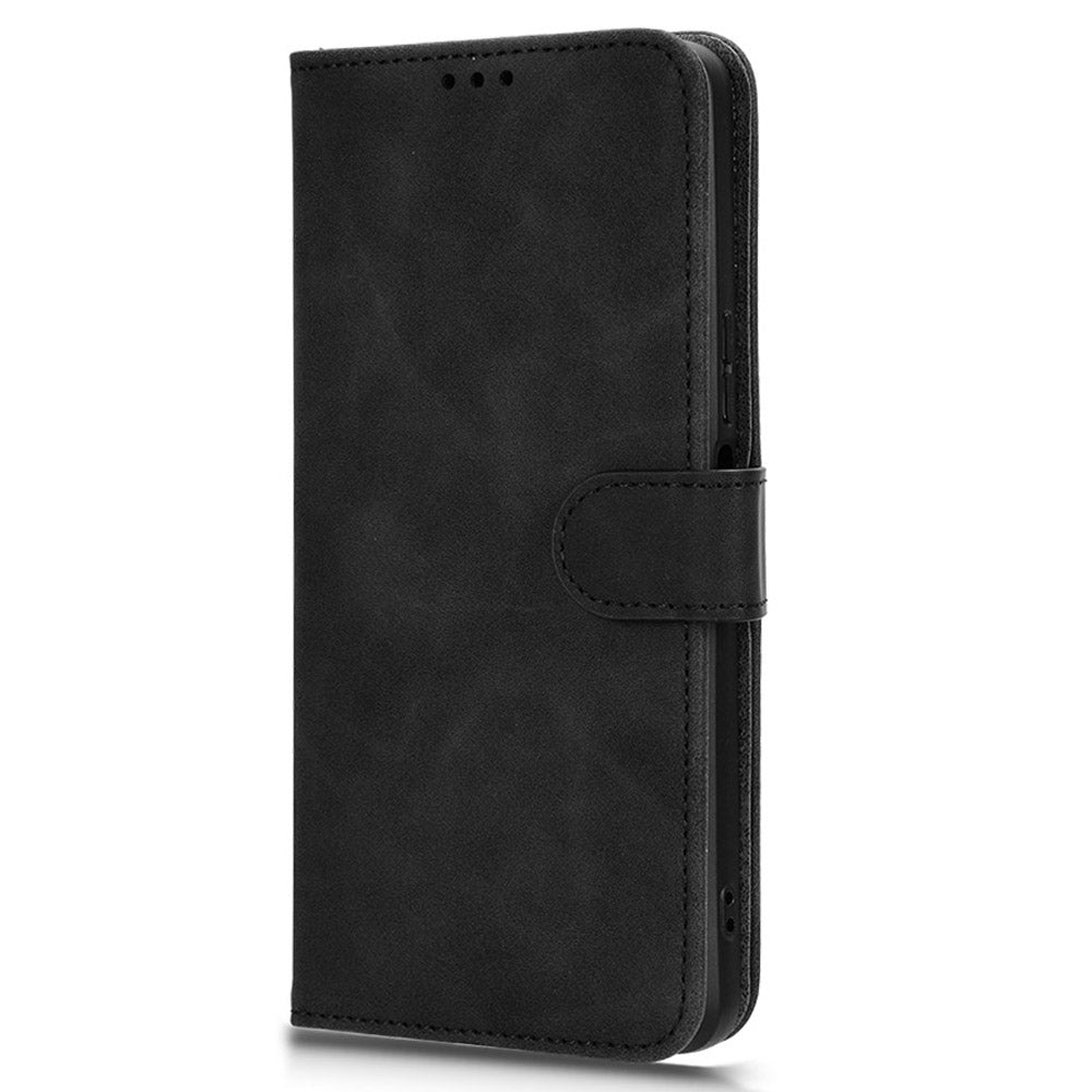 For Infinix Hot 30 5G Fall Protection PU Leather Wallet Stand Case Skin-touch Phone Cover