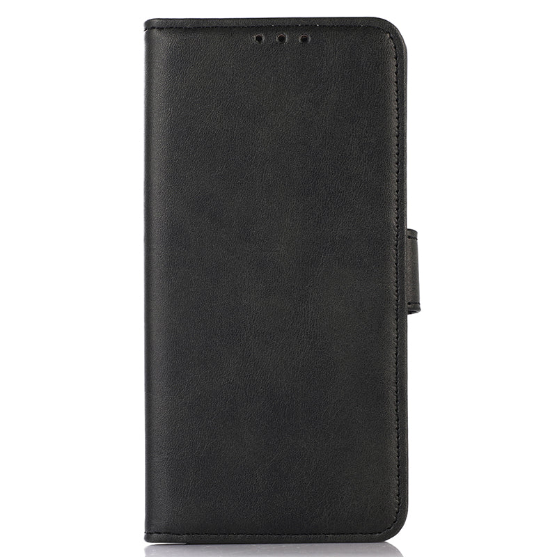 For Huawei Mate 60 Pro Cowhide Texture Cell Phone Case Leather Wallet Stand Anti-fall Cover