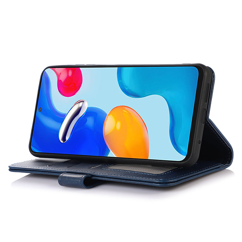 For Huawei Mate 60 Pro Cowhide Texture Cell Phone Case Leather Wallet Stand Anti-fall Cover