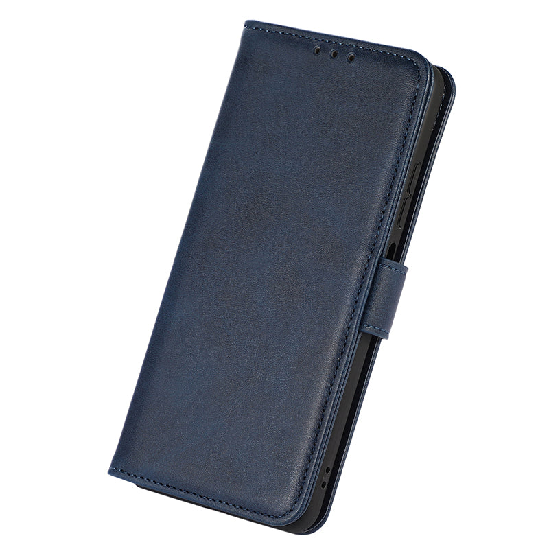 For Huawei Mate 60 Pro Cowhide Texture Cell Phone Case Leather Wallet Stand Anti-fall Cover